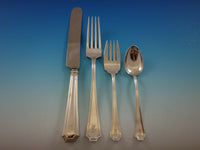 Fairfax by Gorham Sterling Silver Flatware Set 12 Service 106 pcs Dinner S mono