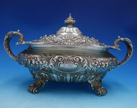 King George by Gorham Sterling Silver Vegetable Dish Covered #A1742 (#4891)