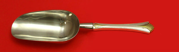 Regency Shell Gold by Lunt Sterling Silver Ice Scoop HHWS  Custom Made