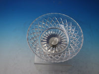 Raised Compote with Sterling Silver Base and Crystal Bowl by Hawks (#6003)