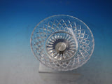 Raised Compote with Sterling Silver Base and Crystal Bowl by Hawks (#6003)