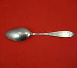 Buckingham Narrow by Shreve Sterling Silver Teaspoon Applied Mono "H" 6"