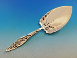 Lily of the Valley by Whiting Sterling Silver Pie Server Design on Blade 9"