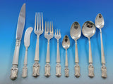 Duke of Windsor by Manchester Sterling Silver Flatware Set Service 115 pc Dinner