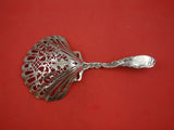 Number 5737 by Whiting Sterling Silver BonBonniere Spoon w/ Shells 10 1/2"