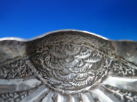 Sterling Silver Nut Dish Shell Footed Handwrought 3 1/2" x 1 1/2" 2 ozt (#6158)