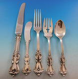 Marlborough by Reed & Barton Sterling Silver Flatware Set for 6 Service 31 pcs
