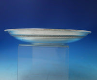 Modernique by Wallace Sterling Silver Serving Bowl #5978 1 1/2" x 9 3/4" (#5342)