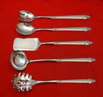 King Cedric by Oneida Sterling Silver Hostess Set 5pc HHWS  Custom Made
