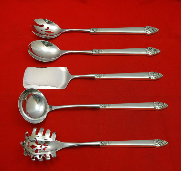 King Cedric by Oneida Sterling Silver Hostess Set 5pc HHWS  Custom Made