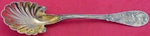 Japanese By Tiffany and Co. Sterling Silver Sugar Spoon GW Fluted Edge 6 1/4"