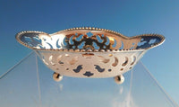 Tiffany & Co. Sterling Silver Nut Set 5pc Bowl and Nut Cups (#2229)