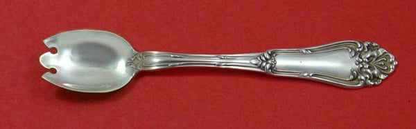 Champlain by Amston Sterling Silver Ice Cream Dessert Fork 6" Custom Made
