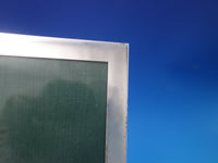 Webster Sterling Silver Tabletop Picture Frame 8 3/4" x 6 3/4" Vintage (#6212)