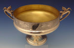 Whiting Sterling Silver Master Nut Bowl On Pedestal w/3-D Squirrels (#0744)