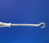 Sterling Silver Button Hook Hollow Handle with Steel Implement 3 1/8" (#6859)