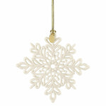 New Lenox 2019 Snow Fantasies Christmas Ornament in Box Gift Porcelain Snowflake