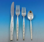 Stardust by Gorham Sterling Silver Flatware Set Service Mid Century Modern 36 pc