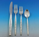 Stardust by Gorham Sterling Silver Flatware Set Service Mid Century Modern 36 pc