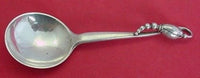 Blossom by Georg Jensen Sterling Silver Bouillon Soup Spoon Round 5"