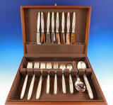 Moderne by Antonio Pineda Mexican Sterling Silver Flatware Set Service 40 pcs