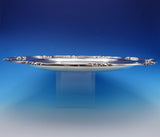 Water Lily by Camusso Peruvian .825 Silver Serving Tray Round 15" (#3188)