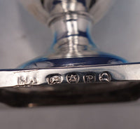 English Georgian Sterling Silver Muffineer London 1810 by Stephen Adams (#7070)