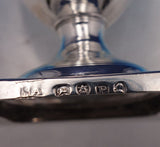 English Georgian Sterling Silver Muffineer London 1810 by Stephen Adams (#7070)