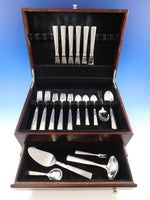 Champagne by O. Mogensen Danish Sterling Silver Flatware Set Modern 34 Pcs