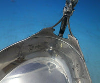 Bust by Gorham Silverplate Centerpiece Oval Bright-Cut Lion Feet #0250 (#5358)