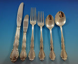 Andante by Gorham Sterling Silver Flatware Set For 12 Service 77 Pieces