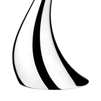 Georg Jensen Stainless Steel Cobra Floor Candleholder Small New