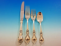 Alexandra by Lunt Sterling Silver Flatware Set for 8 Service 36 pieces