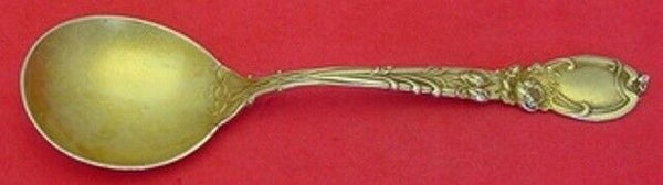 La Parisienne by Reed & Barton Sterling Silver Bouillon Soup Spoon Vermeil