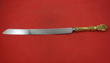 Francis I by Reed and Barton Old Sterling Bread Knife vermeil original 16"