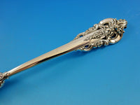 Grande Baroque by Wallace Sterling Silver BBQ Beef Serving Fork 7 1/2" Custom