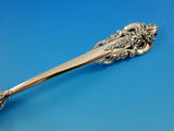Grande Baroque by Wallace Sterling Silver BBQ Beef Serving Fork 7 1/2" Custom