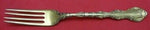 Strasbourg Gold By Gorham Sterling Silver Place Size Fork 7 1/2"