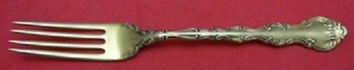 Strasbourg Gold By Gorham Sterling Silver Place Size Fork 7 1/2"