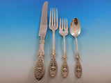 Valenciennes by Manchester Sterling Silver Flatware Set Service 109 pcs Dinner