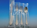 Bel Chateau by Lunt Sterling Silver Flatware Set for 4 Service 21 pieces New