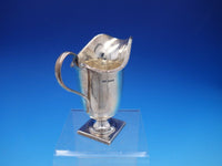 Estate Mappin & Webb English Sterling Silver Creamer with Pedestal Base (#4308)
