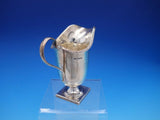 Estate Mappin & Webb English Sterling Silver Creamer with Pedestal Base (#4308)