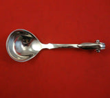 Cohr Danish Sterling Silver Gravy Ladle 6 1/4" Serving Silverware Heirloom