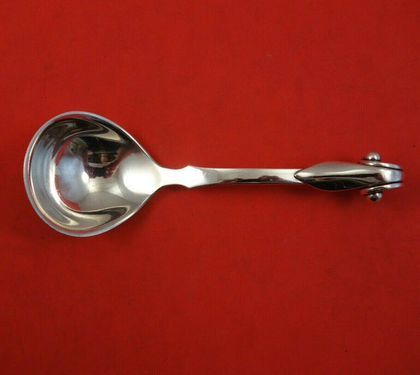 Cohr Danish Sterling Silver Gravy Ladle 6 1/4" Serving Silverware Heirloom