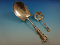 Louis XV by Gorham Whiting Sterling Silver Flatware Set For 12 Service 76 Pieces