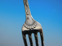Wave Edge by Tiffany and Co. Sterling Silver Flatware Set Service Dinner 25 Pcs