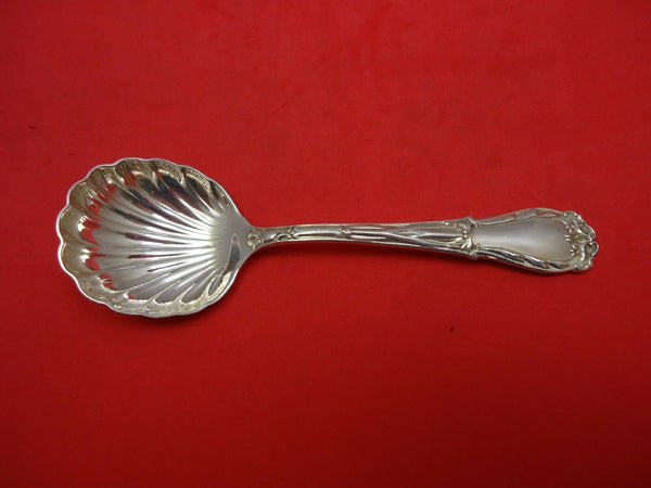 Quadrille by Kirk Sterling Silver Sugar Spoon Shell Bowl 5 1/2"