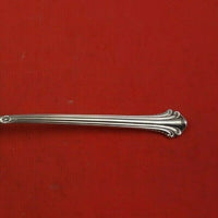 Silver Plumes by Towle Sterling Silver Tomato Server Pierced Original 7 1/2"