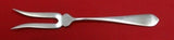 Clinton by Stieff Sterling Silver Lemon Fork 2-tine 4 3/4" Antique Silverware